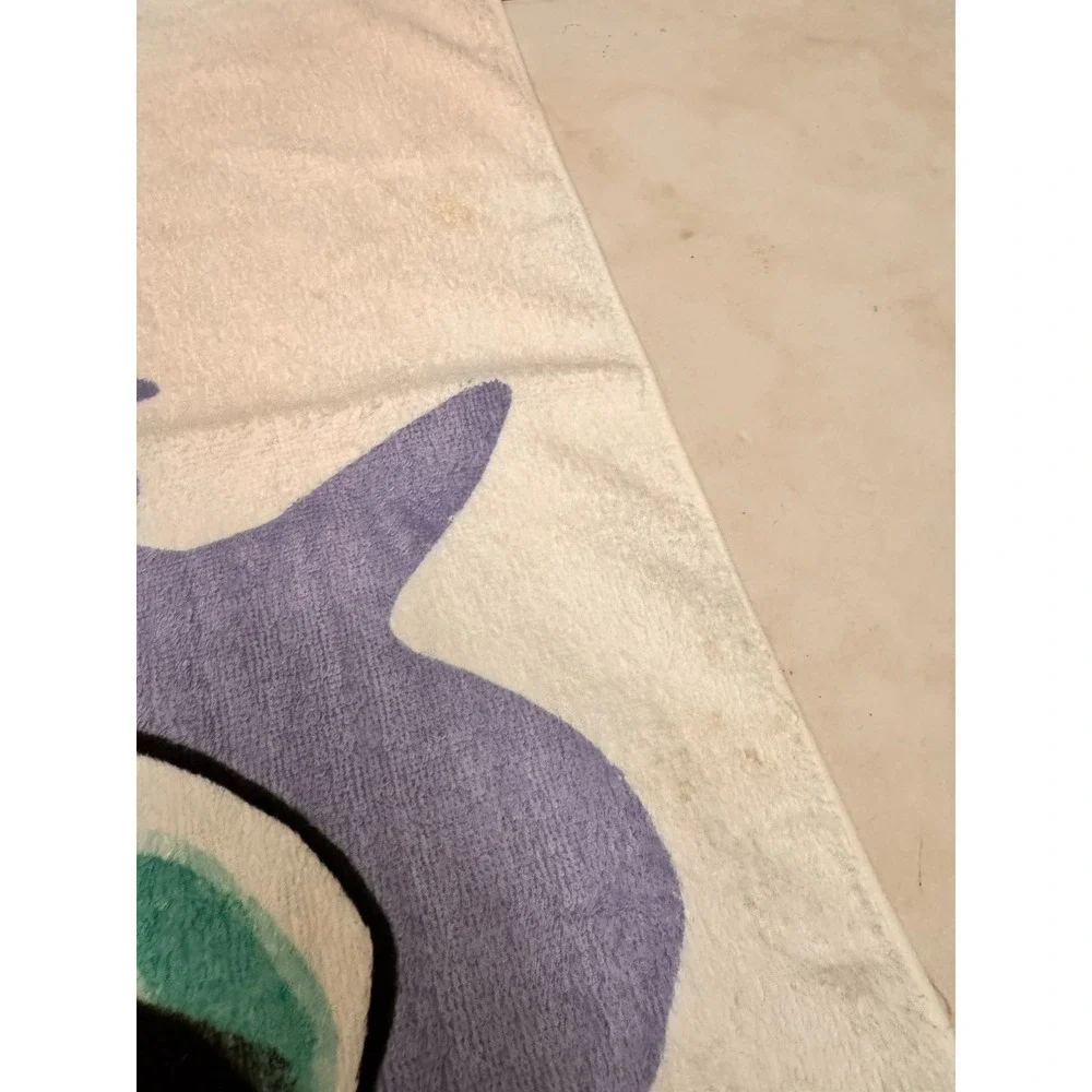 Vintage Florida Marlins Sun Sentinel Bell South Pool Towel Billy Marlin 90s #1